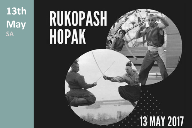 Rukopash Hopak Workshop in Adelaide