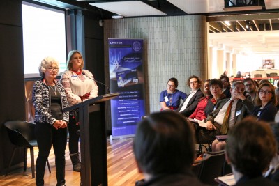 Prof Natalie Konoenko and Ms Corinne Seals