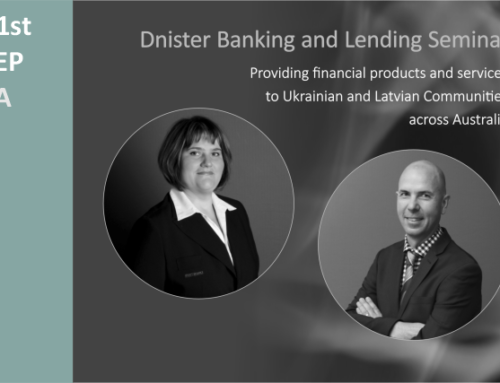 Dnister Banking and Lending Seminar SA