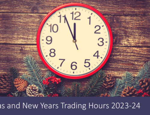 Christmas and New Years Trading Hours 2023 – 24