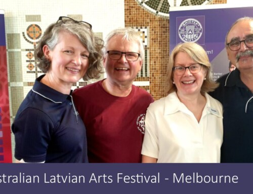 Dnister Proudly Sponsored the 59th Australian Latvian Arts Festival