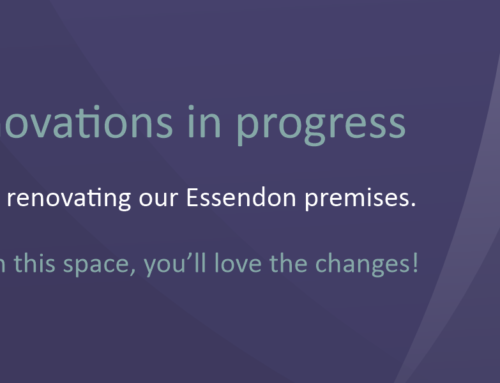 Watch this space, you’ll love the changes!