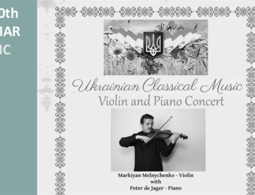 Ukrainian Classical Music Violin and Piano Concert